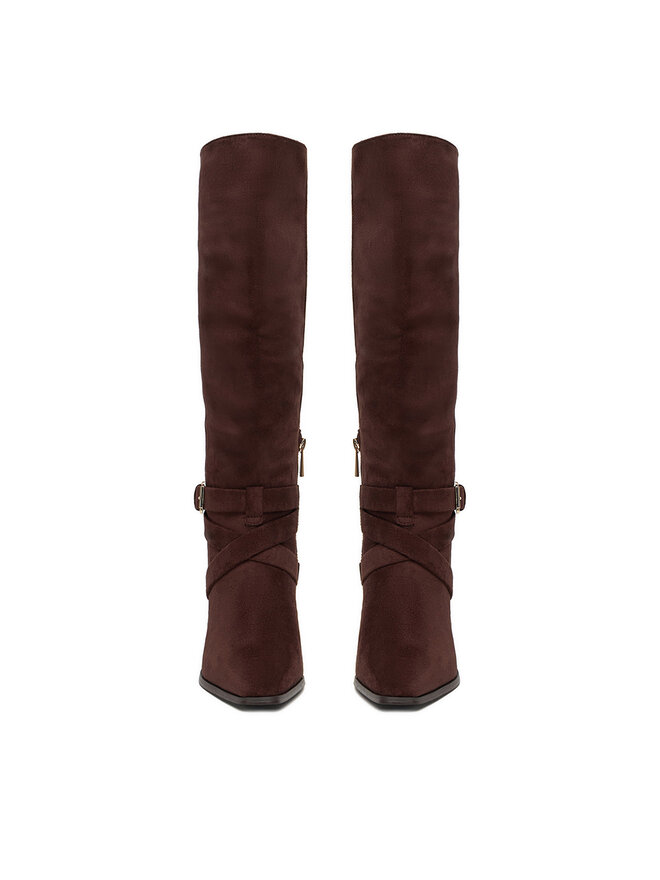 JENNY Botas altas JENNY CEO-HY2516-1 Marrón