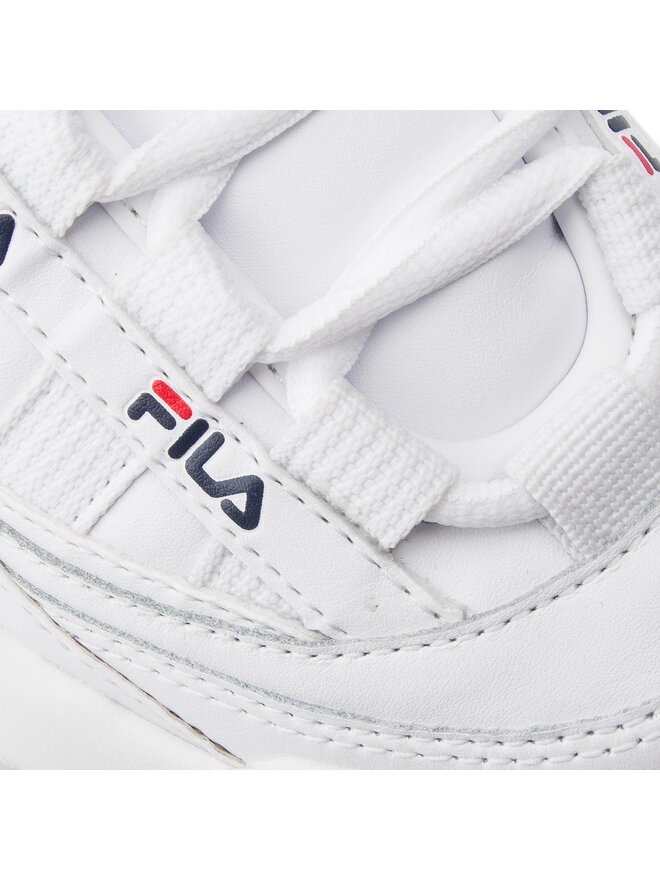 Fila Снікерcи Fila D-Formation Wmn 5CM00514.125 Білий
