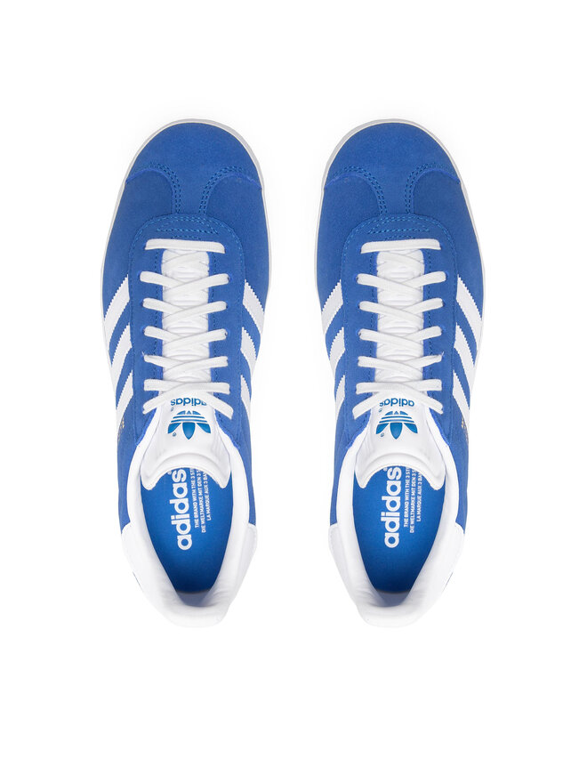 Снікерcи adidas Gazelle GX2207 Голубий | evzuttya.com.ua