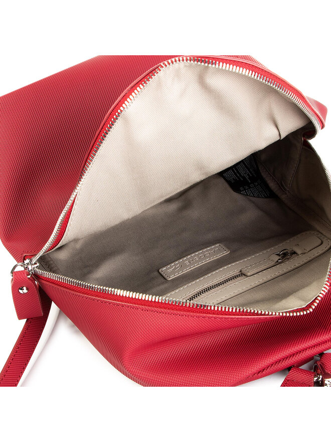 Lacoste Batoh Lacoste Backpack NF2773DC Bordó