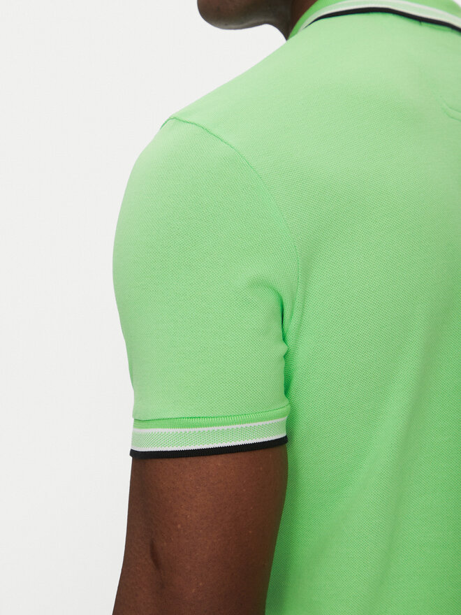 BOSS BOSS Poloshirt Paddy 50469055 Grün Regular Fit