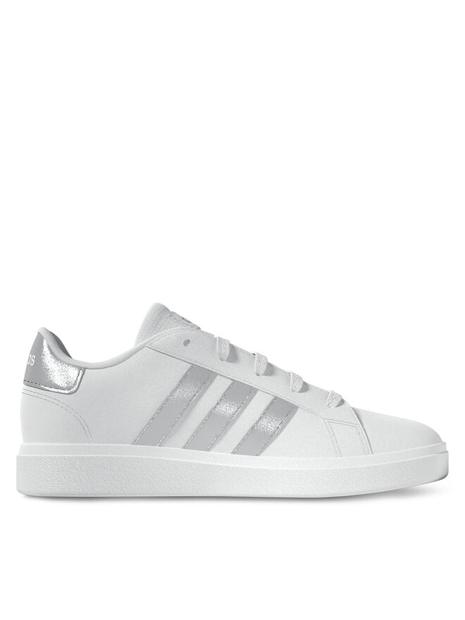 Adidas grand court white cheap