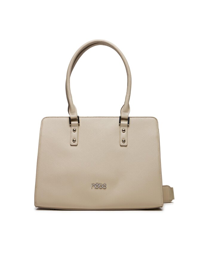 Nobo Ročna torba Nobo NBAG-P2280-CM00 Écru