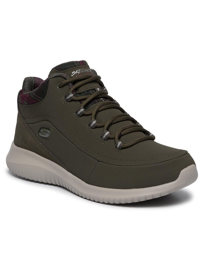 Sneakersy Skechers Just Chill 12918 OLV Zielony eobuwie .pl