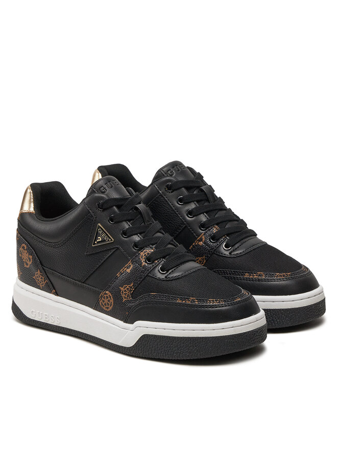 Guess Tenisice Guess Marlew FLTMAR ELE12 Crna