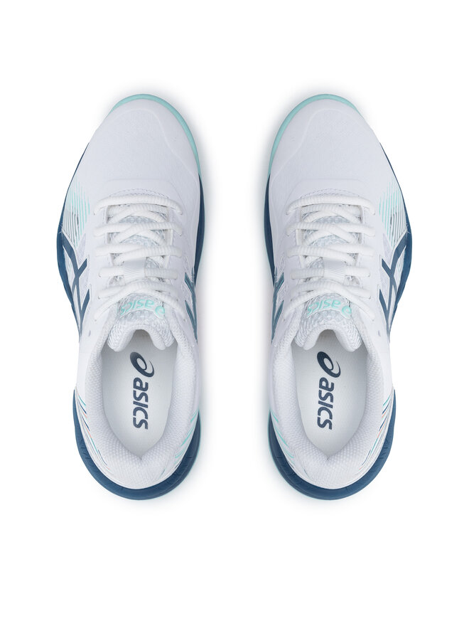 Asics Tennisschuhe Asics Gel-Game 8 Clay/Oc 1042A151 Weiß