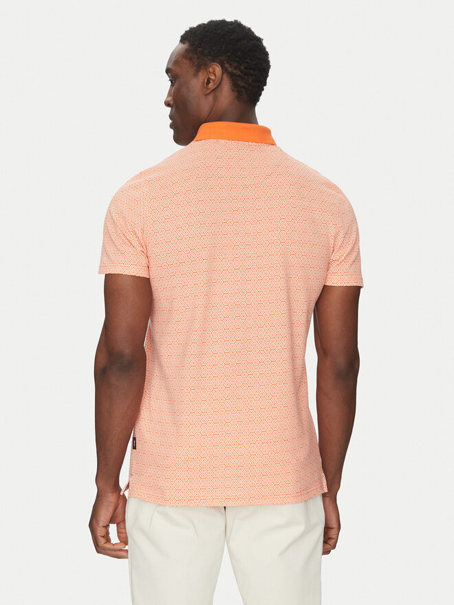 INDICODE INDICODE Polo Mauricus 41-046 Ροζ Regular Fit