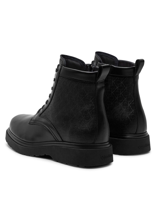 Calvin Klein Μποτίνια Calvin Klein HM0HM01580 Μαύρο