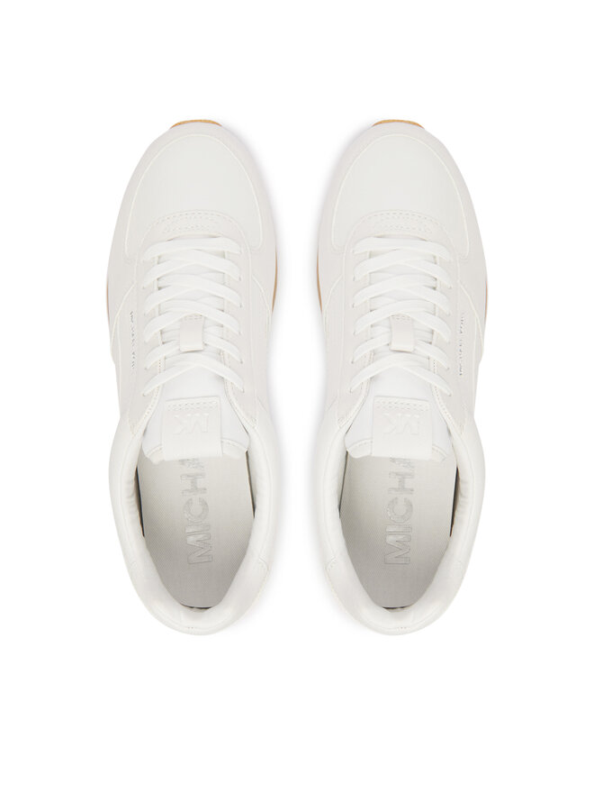 MICHAEL Michael Kors Снікерcи MICHAEL Michael Kors Cindy 43T6CDFS1L Білий