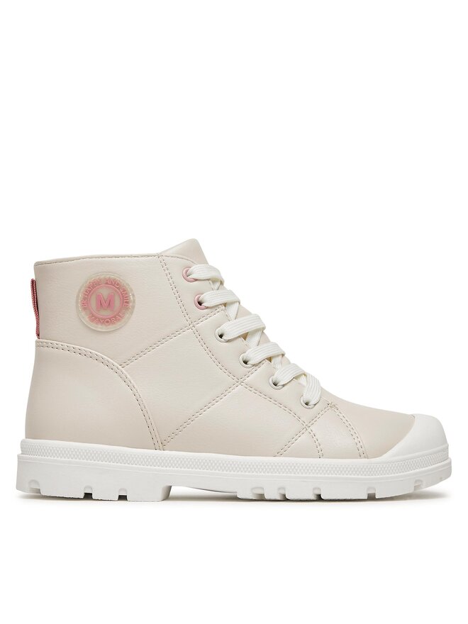 Mayoral Schnürstiefeletten Mayoral 46451 Écru