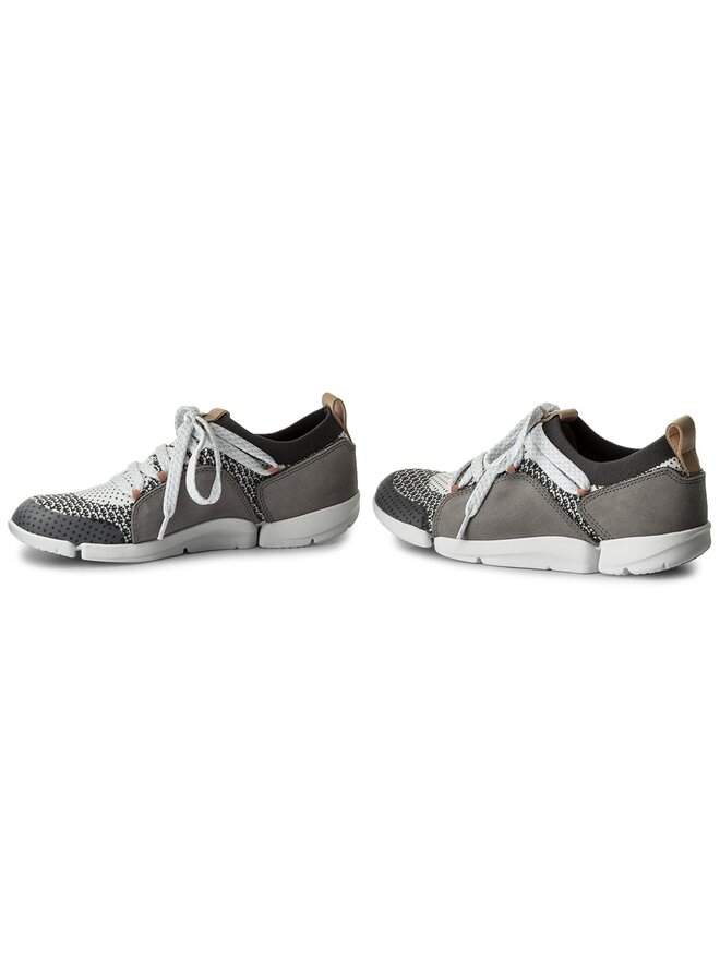 Clarks Halbschuhe Clarks Tri Amelia 261310954 Grau