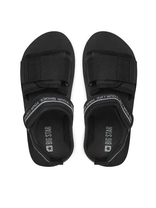 Big Star Shoes Sandały Big Star Shoes LL274784 Czarny