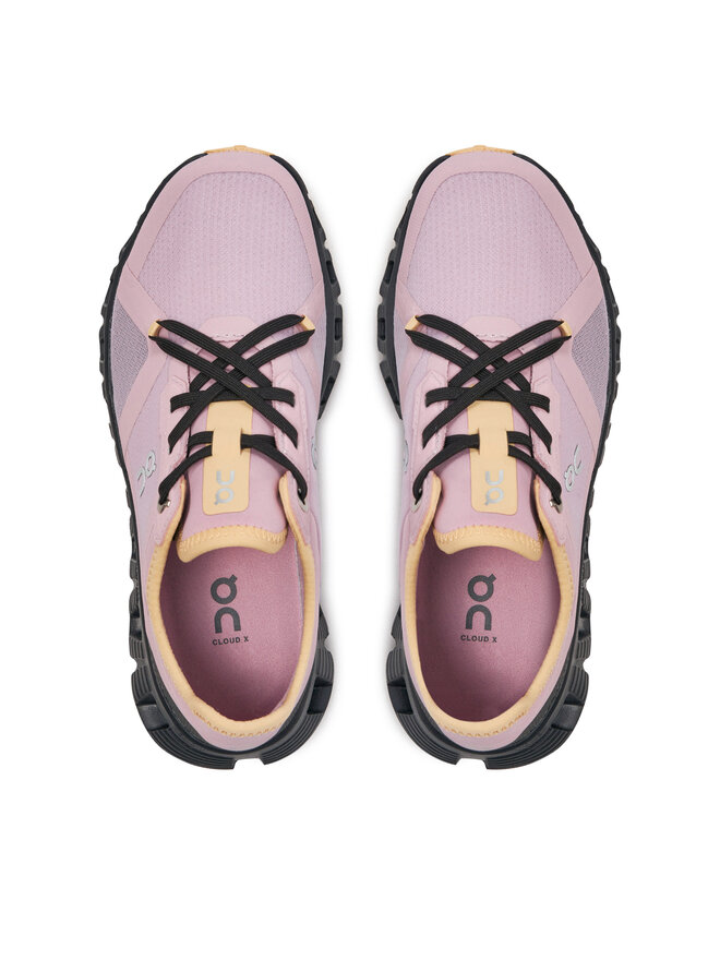 On Sneakersy On Cloud X 3 Ad 3WD30302036 Růžová