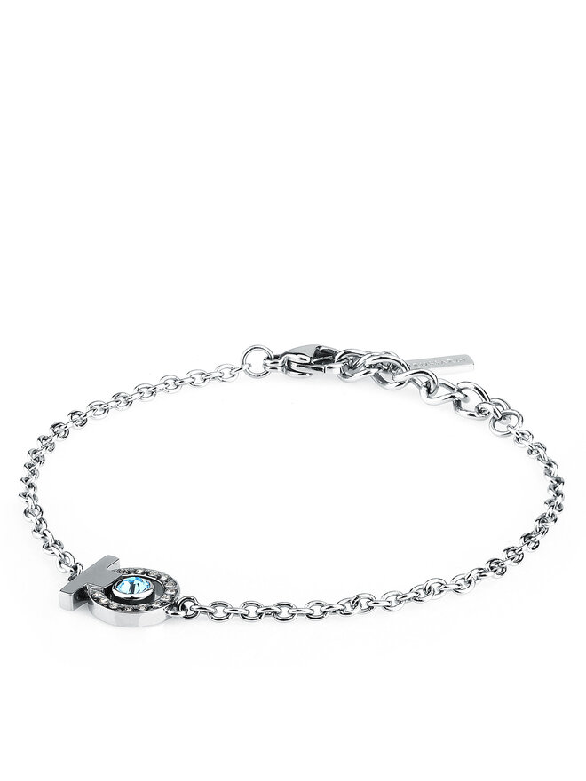 Trussardi Bransoletka Trussardi TJAXC56 Srebrny