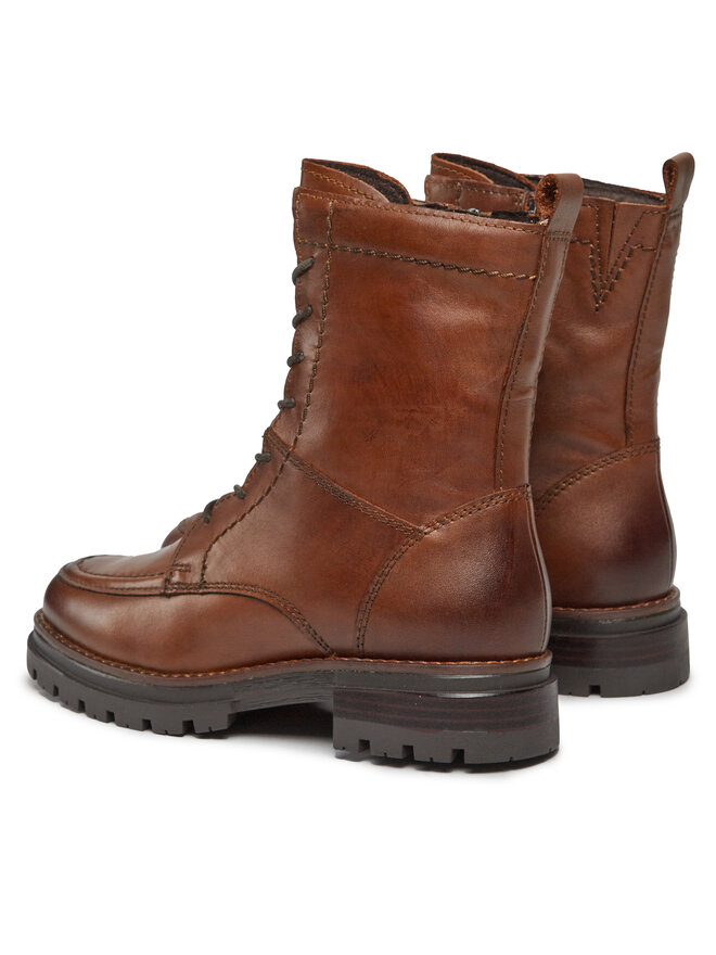 Marco Tozzi Schnürstiefeletten Marco Tozzi 2-25207-41 Braun