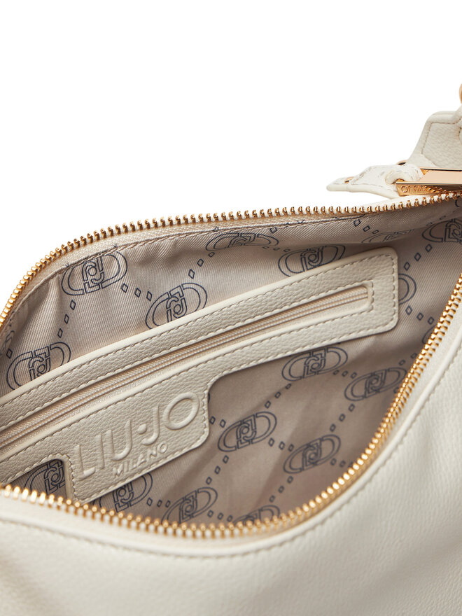 Liu Jo Ročna torba Liu Jo M Hobo AA5133 T3342 Écru