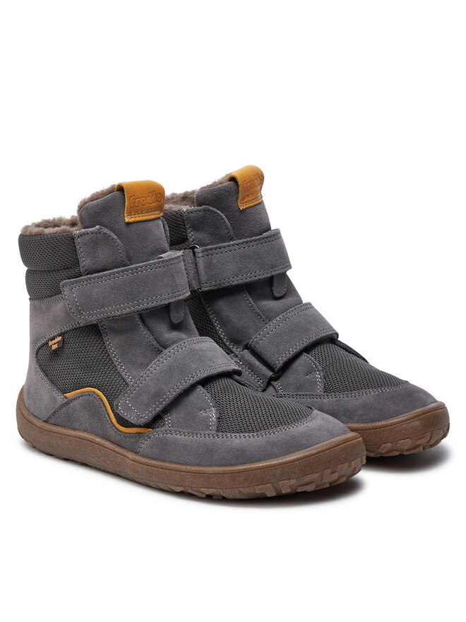 Froddo Čižmy Froddo Barefoot Tex Winter G3160233-3 S Sivá