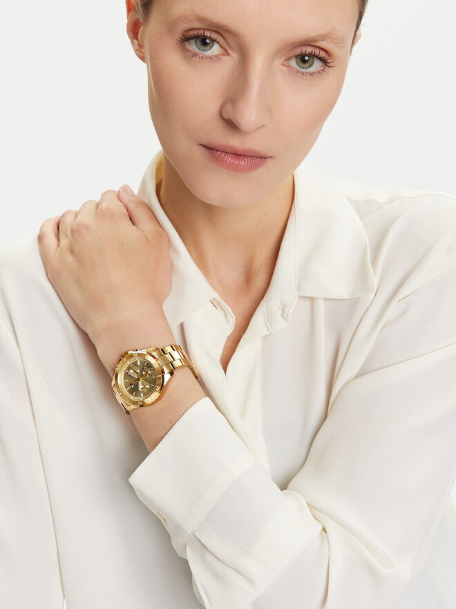 Tommy Hilfiger Часовник Tommy Hilfiger Aspen 1782640 Златист