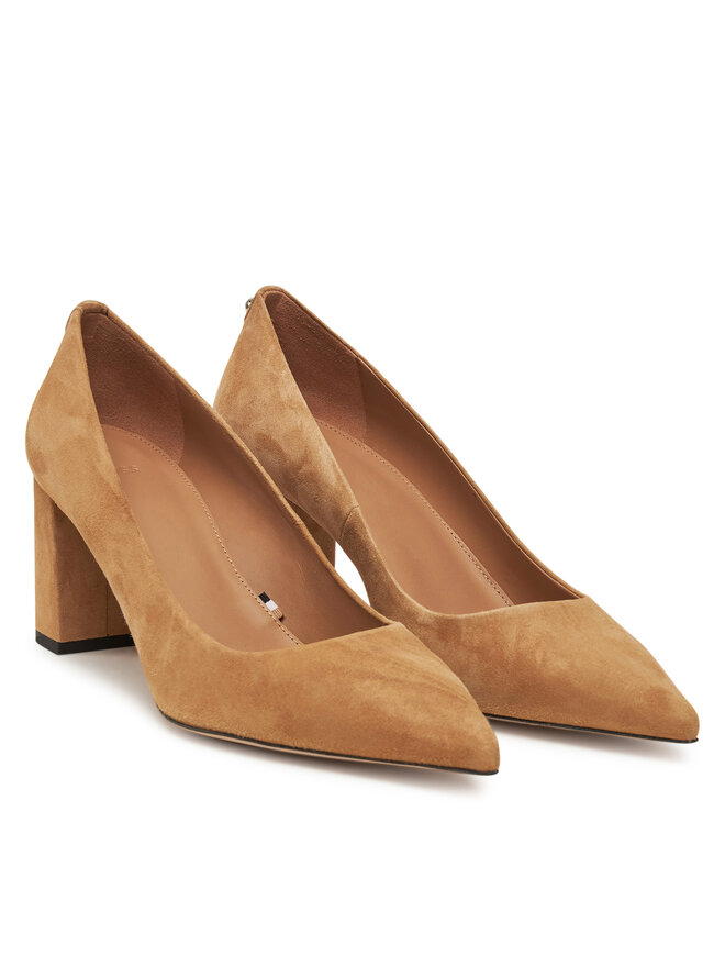 BOSS Tacones BOSS Janet 50542386 Beis