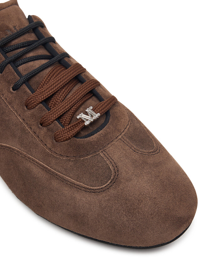 Max Mara Sneakers Max Mara Stecca 2624766011 Dunkelbraun
