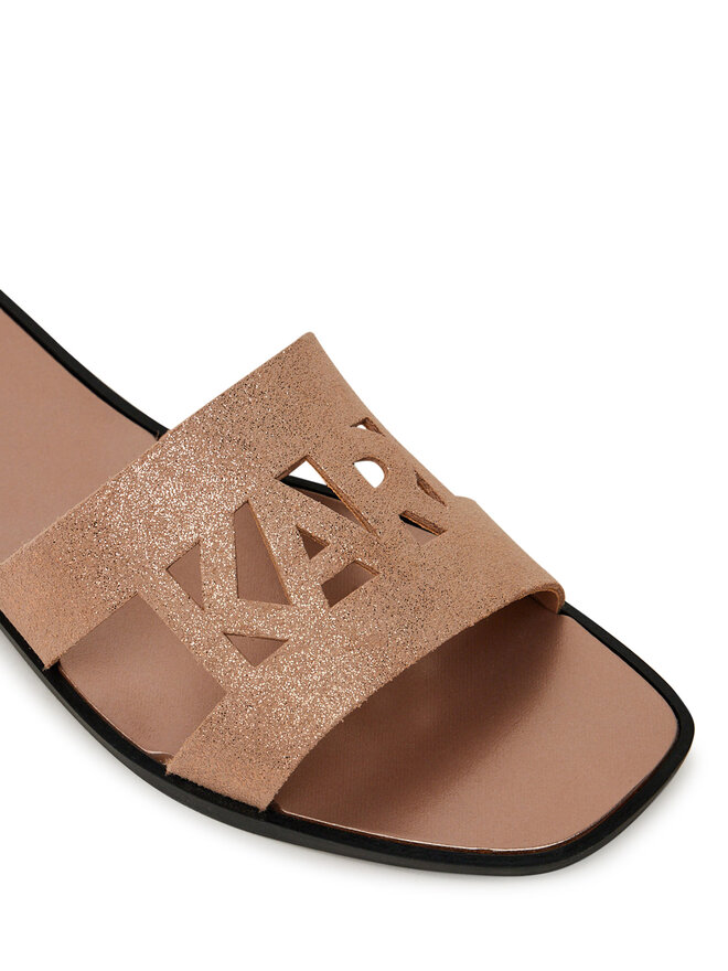 KARL LAGERFELD Şlapi KARL LAGERFELD Skoot II KL80402 Roz