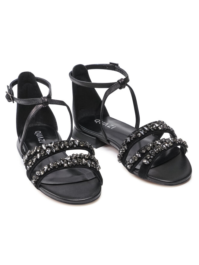 QUAZI Sandales QUAZI QZ-75-06-001093 Melns