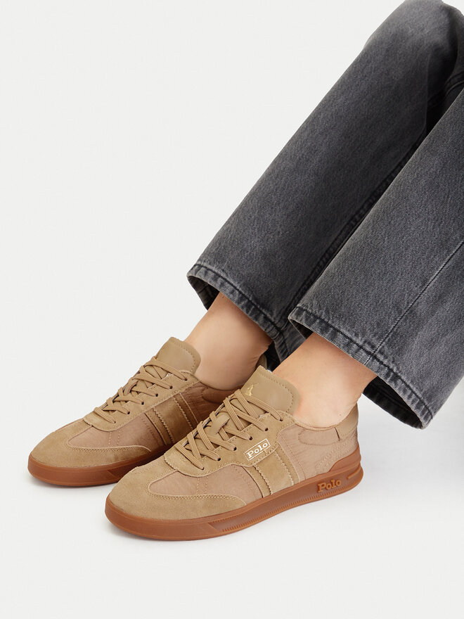 Polo Ralph Lauren Sneakers Polo Ralph Lauren 804P04919006 Beige