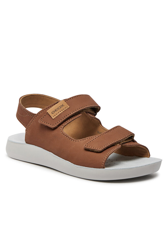 Geox Sandály Geox J Sandal Lightfloppy J45GQC 00032 C6777 D Hnědá