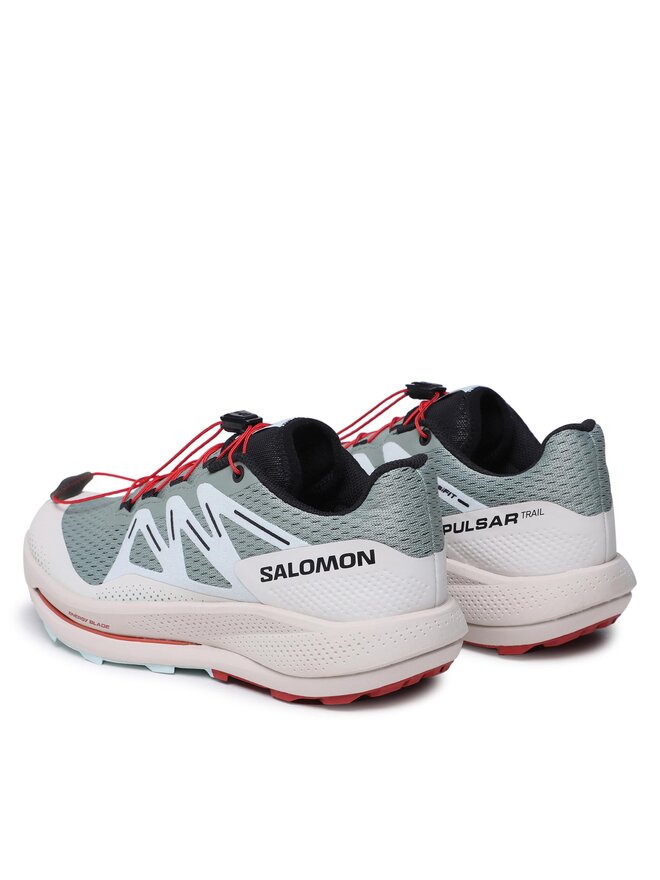 Salomon Laufschuhe Salomon Pulsar Trail L47210500 Grün