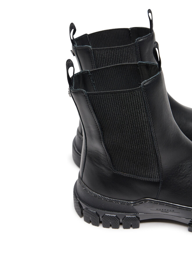 Weekend Max Mara Klassische Stiefeletten Weekend Max Mara Ellisse 2425796035600 Schwarz