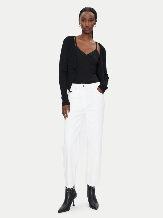 Morgan Morgan Top 192-BARBA.N Crna Slim Fit
