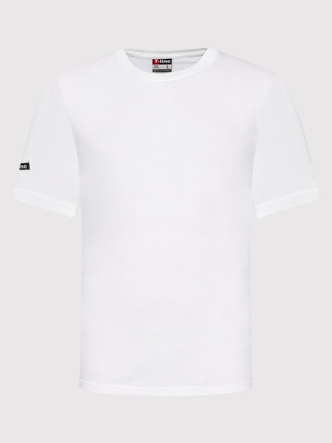 Henderson Henderson T-Shirt T-Line 19407 Λευκό Regular Fit