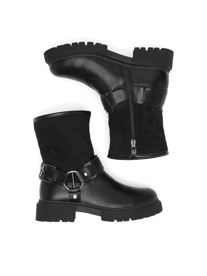 DeeZee Μποτάκια DeeZee CS6320-04 Μαύρο