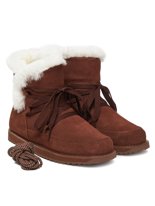 EMU Australia Stivali da neve EMU Australia Thorsby W13215 Marrone