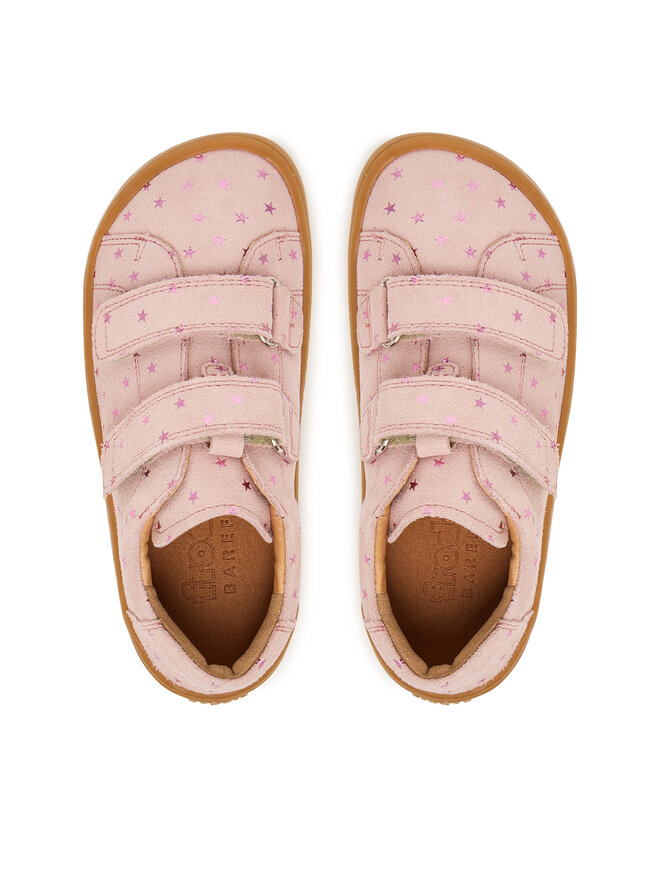 Froddo Туфлі Froddo Barefoot Baze G3130284-19 D Рожевий