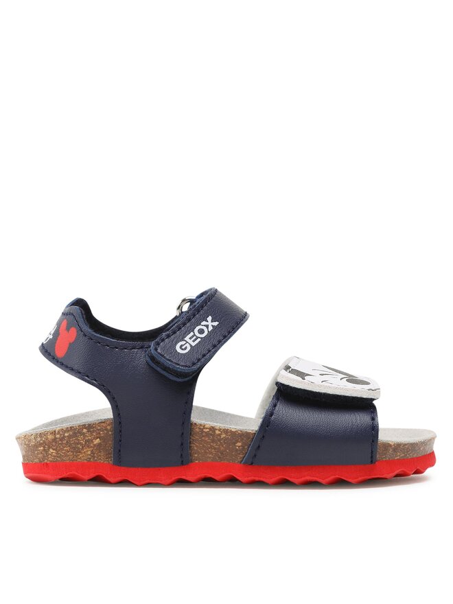 Geox Sandale Geox B Sandal Chalki Boy B152QC000BCC4084 M Bleumarin