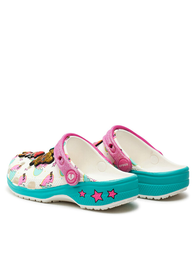 Crocs Nazouváky Crocs Lol Suprise Bff Classic Clog Kids 209466 Bílá