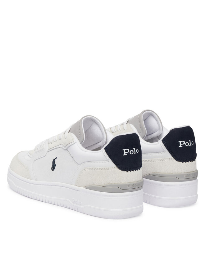 Polo Ralph Lauren Снікерcи Polo Ralph Lauren 809P13087001 Білий