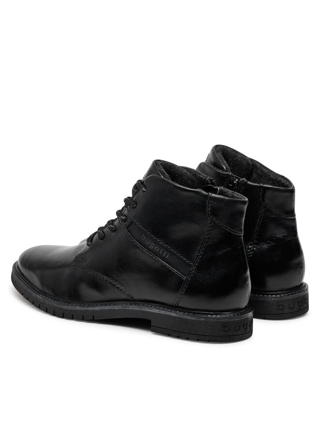 Bugatti Schnürschuhe Bugatti 3318373C4000 Schwarz