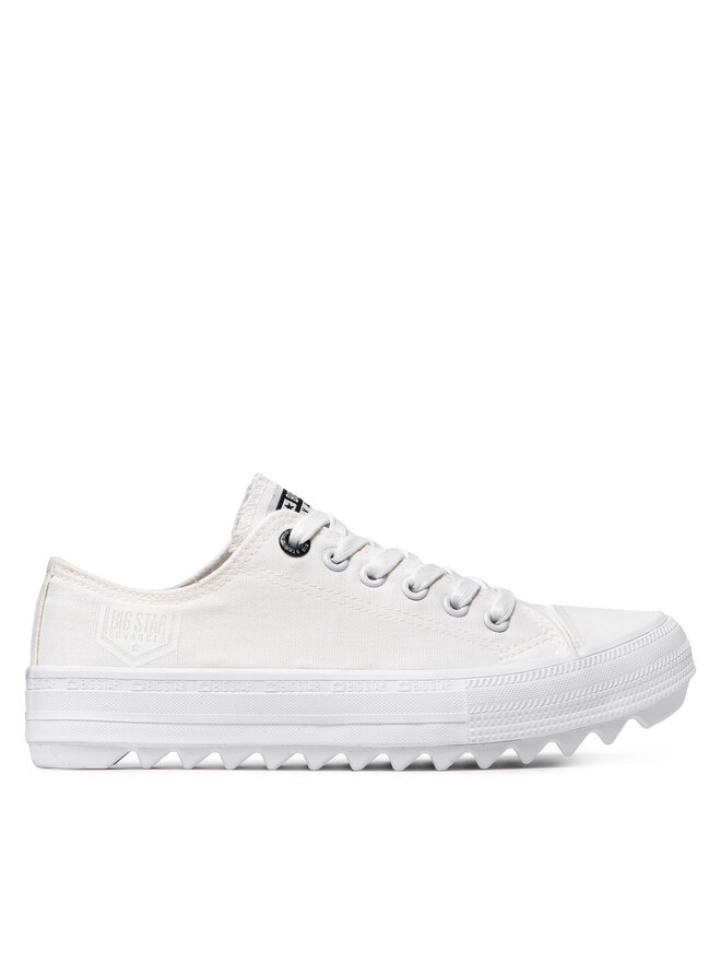 Big Star Shoes Tenisówki Big Star Shoes FF274245 Biały