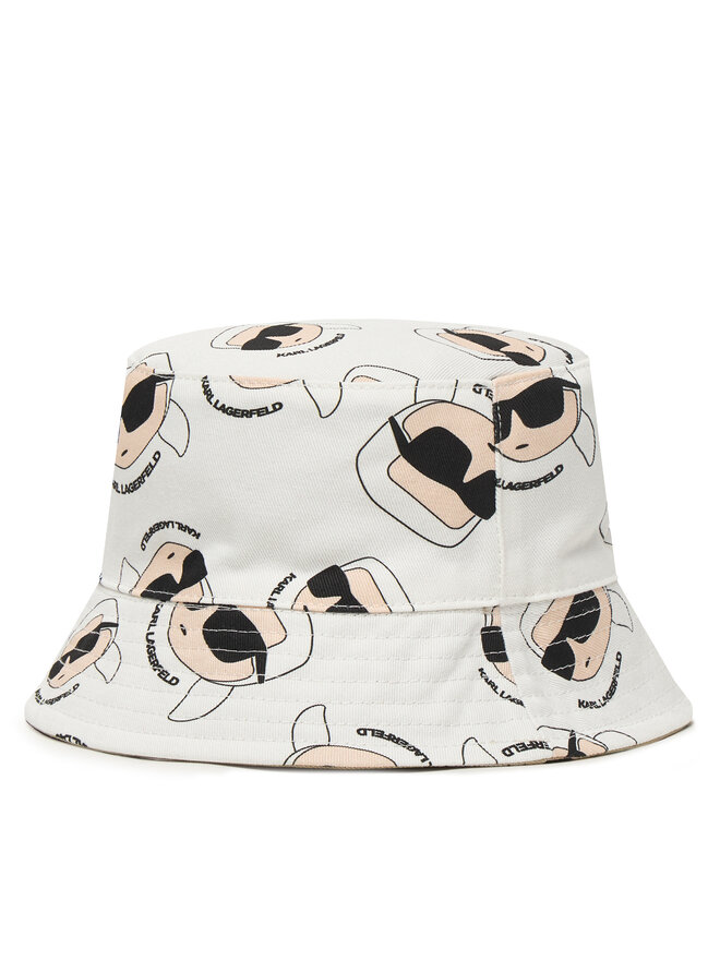 KARL LAGERFELD Hut KARL LAGERFELD Bucket Z31206 Beige