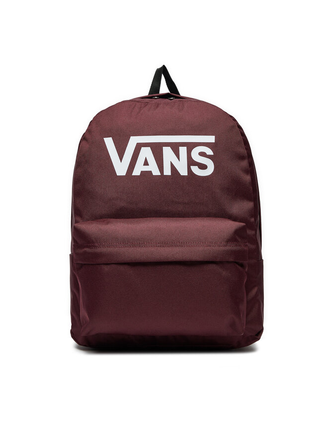 Vans Rucksack Vans Old Skool Print Backpack VN000H504QU1 Dunkelrot