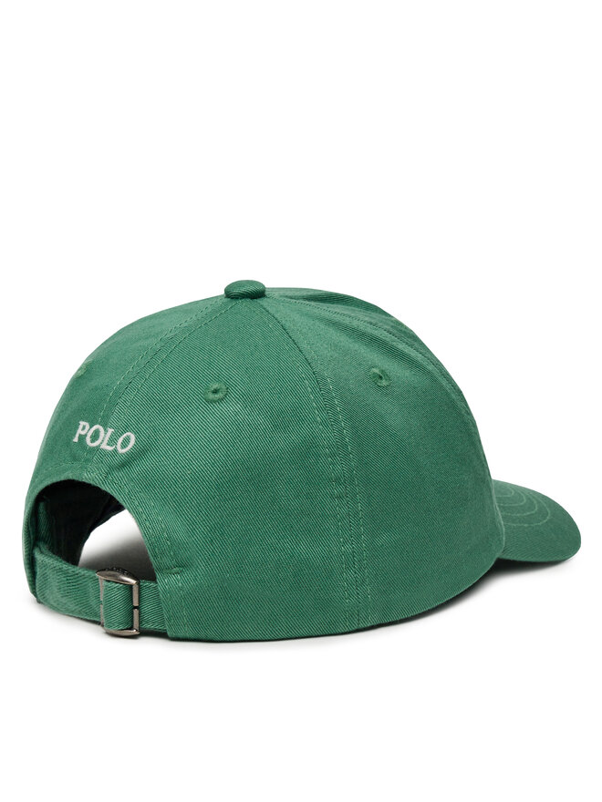 Polo Ralph Lauren Czapka z daszkiem Polo Ralph Lauren 322785653067 Zielony