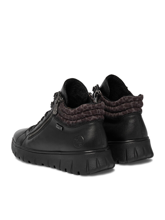 Rieker Schnürschuhe Rieker CEO-N1305-00 Schwarz
