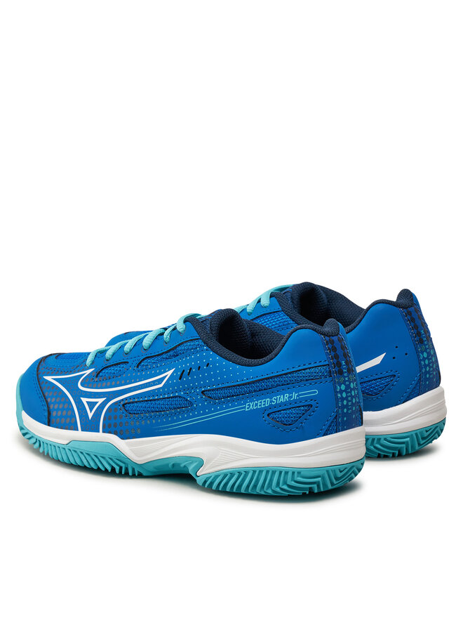 Mizuno Zapatillas de tenis Mizuno Exceed Star Jr. Cc 61GC2255 Azul