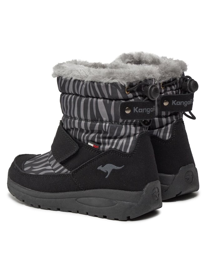 KangaRoos Śniegowce KangaRoos K-Pe Marty Rtx 18935 000 5104 Czarny