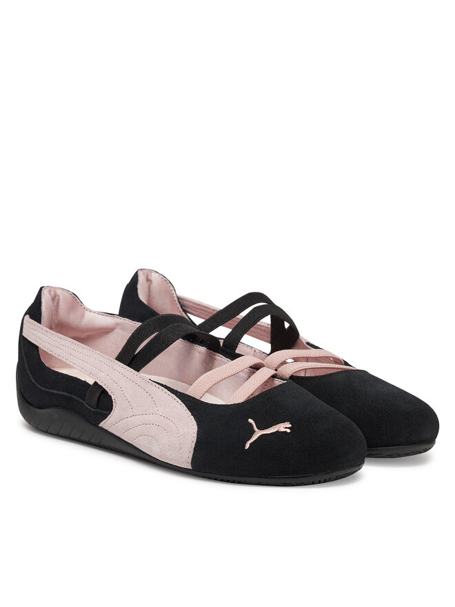 Puma Baleriny Puma Speedcat Ballet SD Wns 401287 02 Czarny