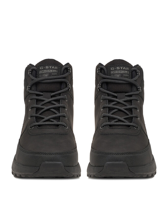 G-STAR Schnürschuhe G-Star Raw CEO-MAURITS-01 Schwarz