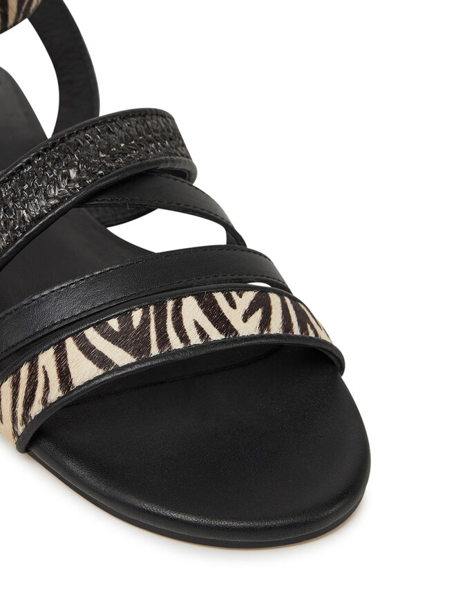 Bronx Sandalen Bronx New-Skyler 85043-PW Schwarz