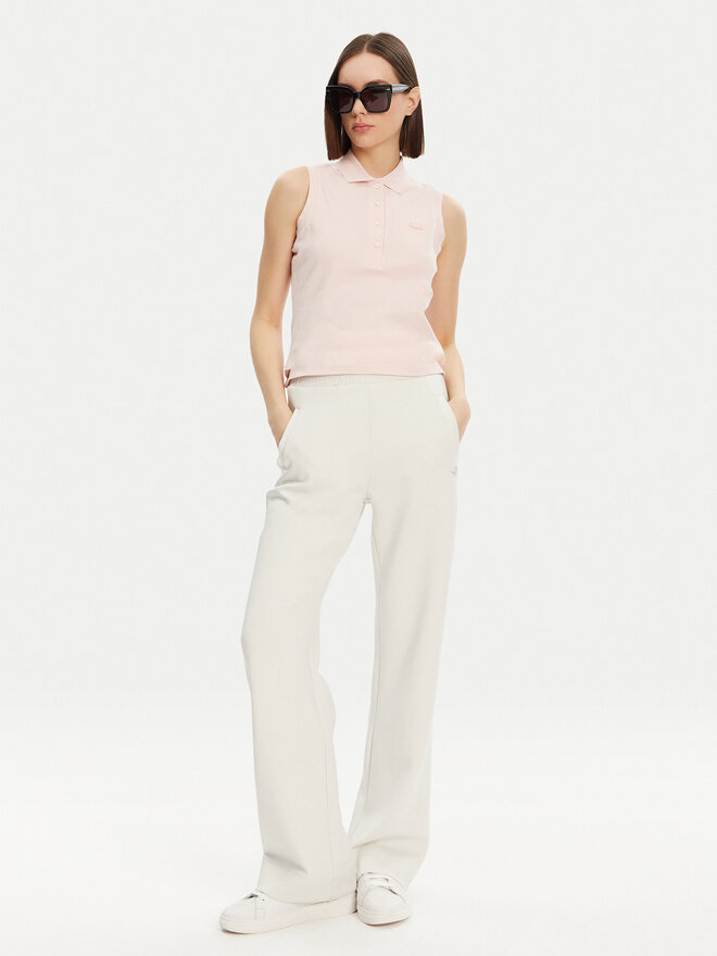 Lacoste Lacoste Polo PF5445 Rosa Slim Fit